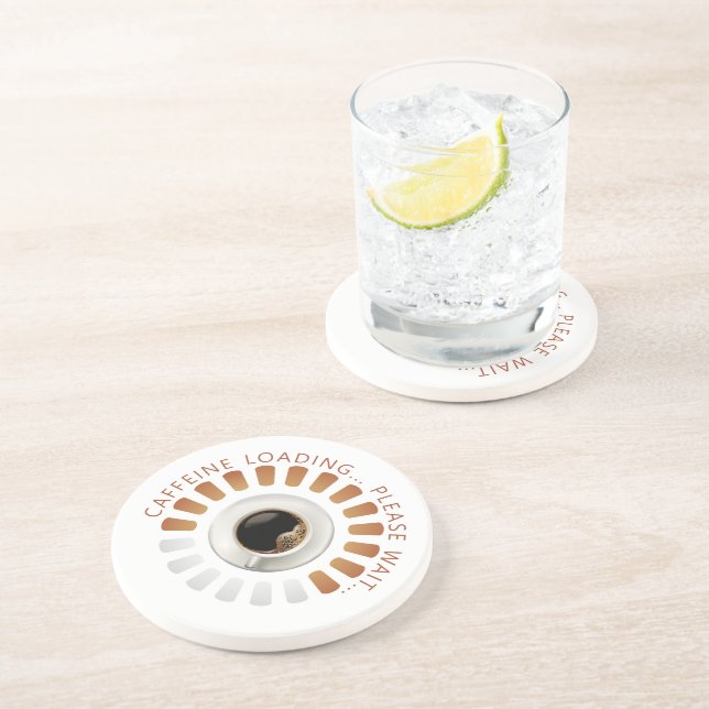 Caffeine loading coaster (Side)