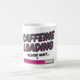 Caffeine Loading Coffee Mug