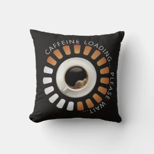 Caffeine loading cushion