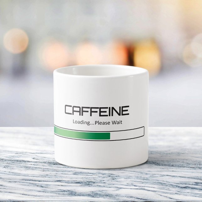Caffeine Loading Espresso Cup (Creator Uploaded)