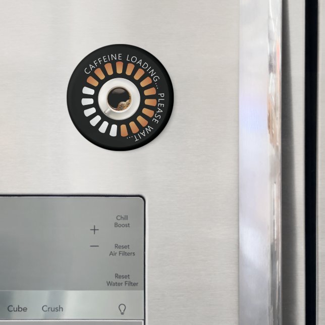 Caffeine loading magnet (In Situ (Fridge))