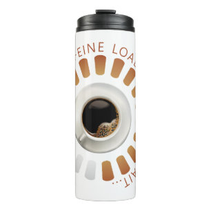 Caffeine loading thermal tumbler