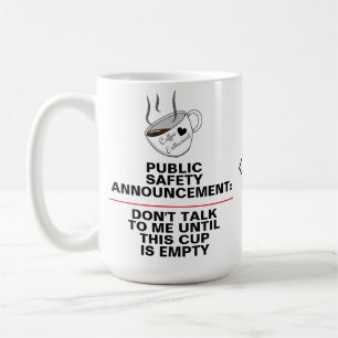 Caffeine Meme & Joke Mug Funny Coffee Lover Gift