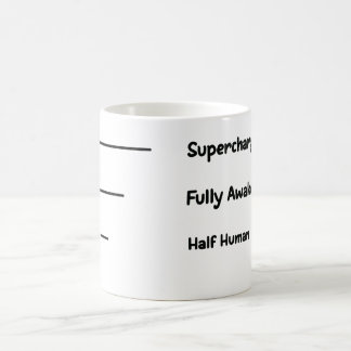 Caffeine Metre Mug – Coffee Levels for Every Mood