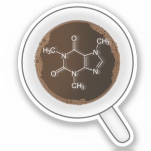 Caffeine, Molecular Formula - Drink Coffee  
