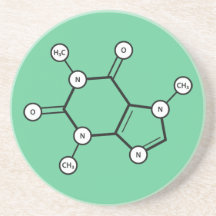 caffeine molecular structure