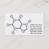 caffeine molecular structure