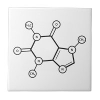 caffeine molecular structure