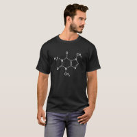 Caffeine Molecule Chemistry Coffee Lovers