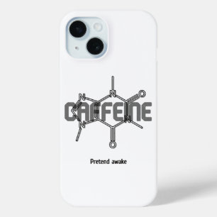 Caffeine Molecule iPhone Case