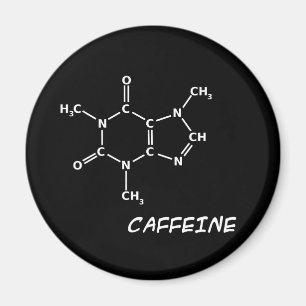 Caffeine Molecule Magnet