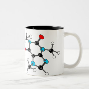 Caffeine Molecule Mug