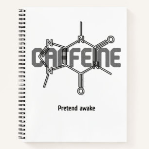 Caffeine Molecule Notebook