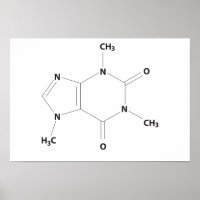 Caffeine Molecule