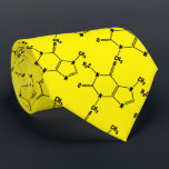 Caffeine Molecule Tie<br><div class="desc">Caffeine Molecule Tie</div>