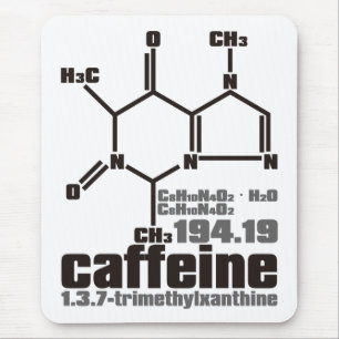 Caffeine Mouse Pad