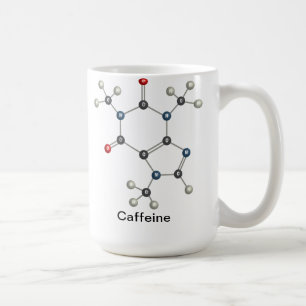 Caffeine Nuclear Formula Coffee Mug