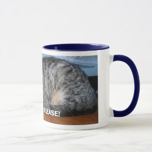 CAFFEINE PLEASE! MUG