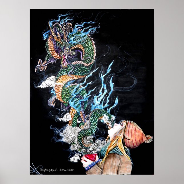 Caffeine Poster (Front)