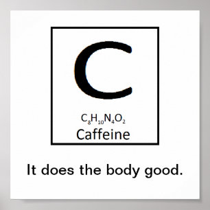 Caffeine poster