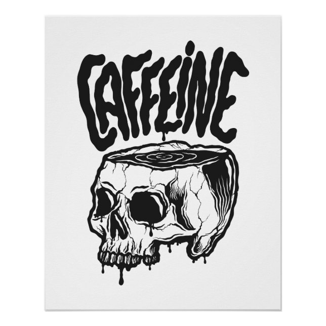Caffeine Poster (Front)