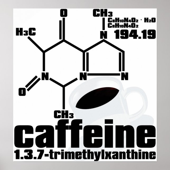 Caffeine Poster (Front)