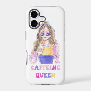 Caffeine queen coffee lover