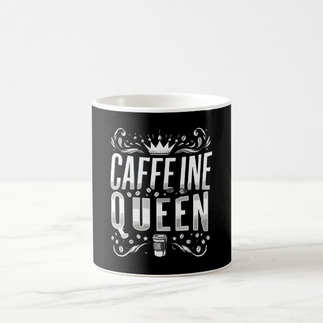 caffeine queen coffee mug (Center)