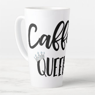 CAFFEINE QUEEN MUG