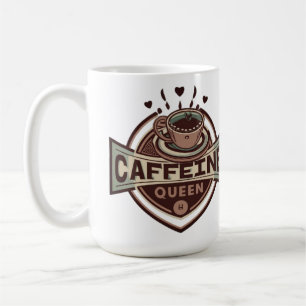 Caffeine Queen Mug & cup