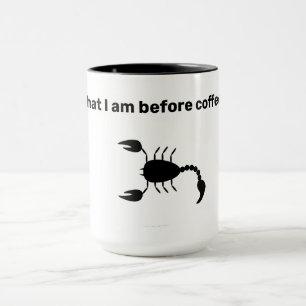 Caffeine Scorpion Mug
