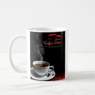 Caffeine Serenity with Coffee Mug