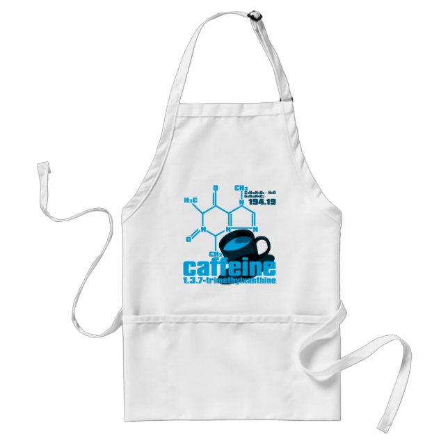Caffeine Standard Apron (Front)
