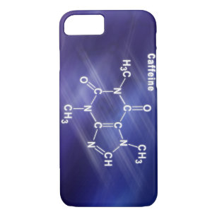 CaffeineCaffeine Structural chemical formula Case-Mate iPhone Case