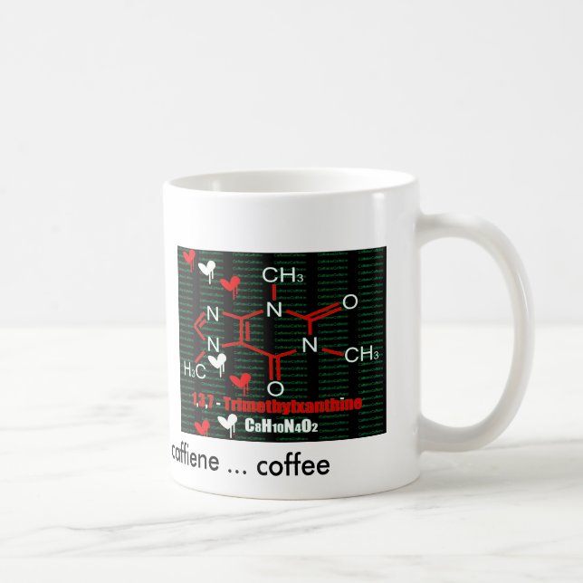 Caffiene mug (Right)