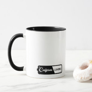 Caffine loading mug