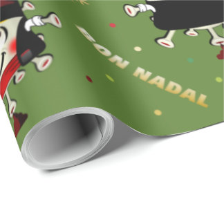 Caganer of the Catalan Births by Simonsito Wrapping Paper