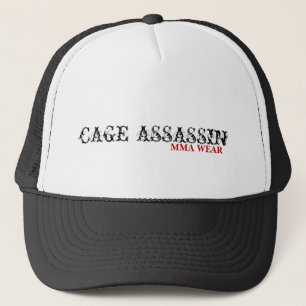 CAGE ASSASSIN, MMA WEAR TRUCKER HAT