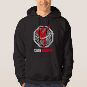 Cage Fighter MMA Knockout Hoodie