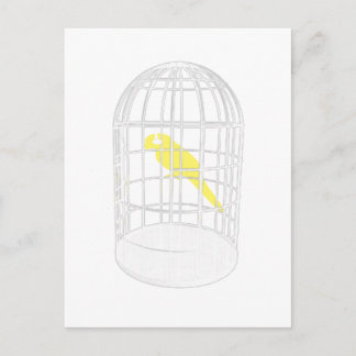Caged Bird Postcard