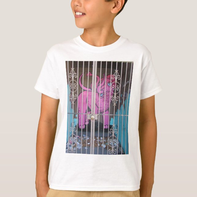 Caged Elephant T-Shirt (Front)