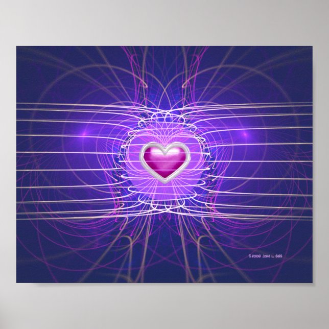 Caged Heart (10x8) Poster (Front)