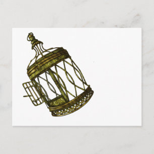 Caged Heart Postcard