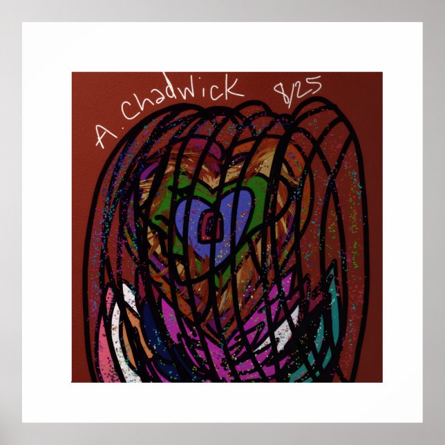 Caged Heart  Poster (Front)