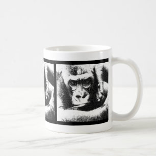 Caged Monkey - LaRue Coffee Mug