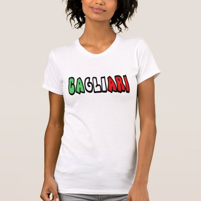 Cagliari T-Shirt (Front)