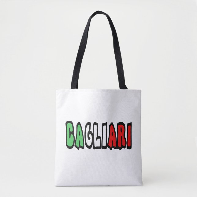 Cagliari Tote Bag (Front)
