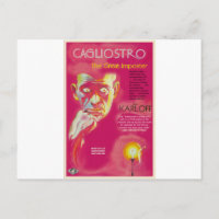 Cagliostro movie poster (Boris Karloff)