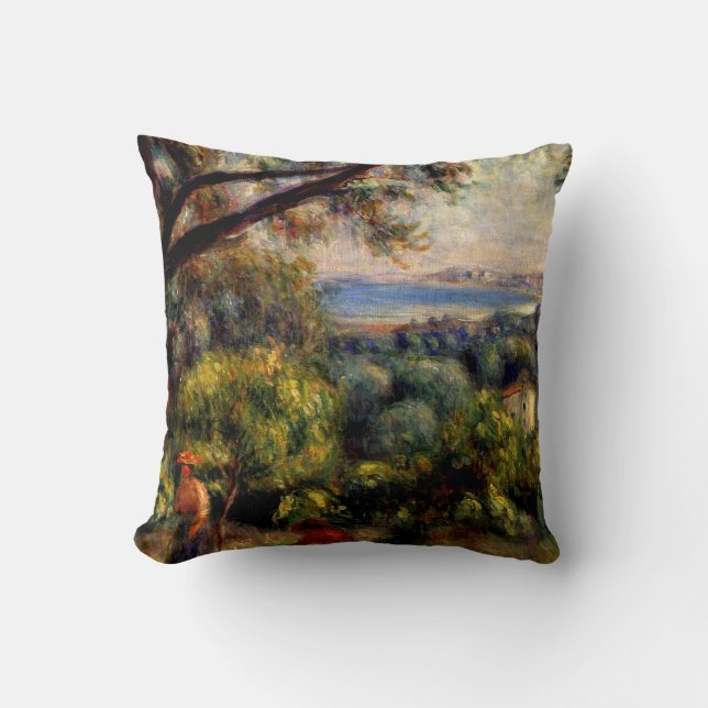 Cagnes Landscape Cushion (Front)