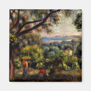 Cagnes Landscape Magnet